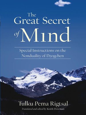 cover image of The Great Secret of Mind
